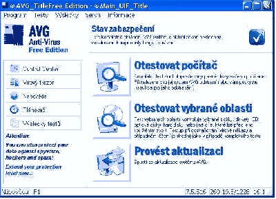 AVG FREE CZ