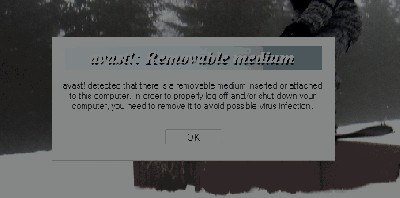 Screen avast! hlaseni