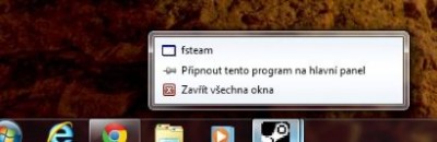 Takhle se to jmenuje po  pravým kliku na to .