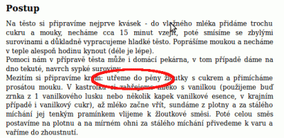 Snímek Obrazovky.gif (21.84 KiB) Zobrazeno 2311 x Vím akorát, že pěna se dělá z bílku, neboli také sníh. Ale tady je žloutek .. i v surovinách je pouze žloutek.