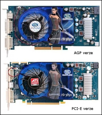 2xRadeon HD3850