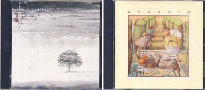 Wind &amp; Wuthering (8. album, 1976) a Selling England By The Pound (5. album, 1973)