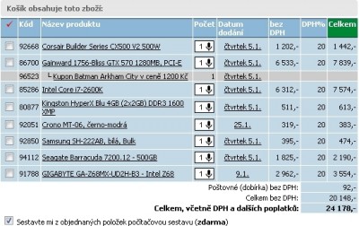 czechcomputers.cz - bohužel nešel přidat odkaz