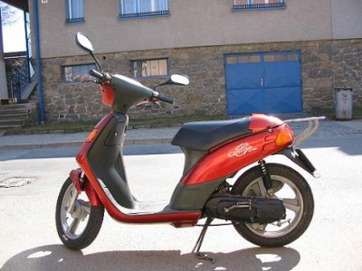 První skútr mého života - Malaguti Centro 50