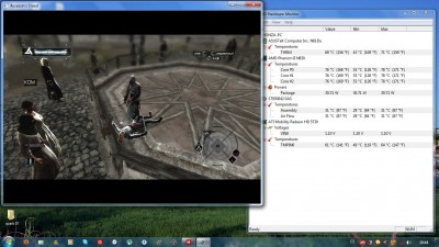 po chvíli hraní (min detaily)