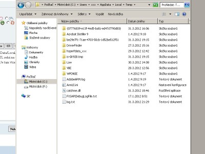 Takhle to vypadá v Temp