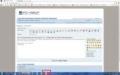 měla by tam být modrá kostka programu NetBeans