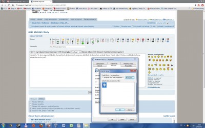 po proklikaní se k .exe souboru se mi v nabídce ikona objeví