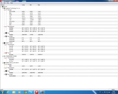 qwqeweqeqe.jpg (244.53 KiB) Zobrazeno 1196 x Tady jsou ty teploty při zátěži ( snažil jsem se při hře Diablo 3 )