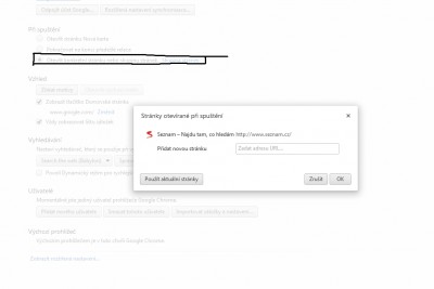a jinak mě to normálně funguje