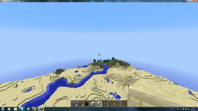 Render distance na max a stále vidím prd.