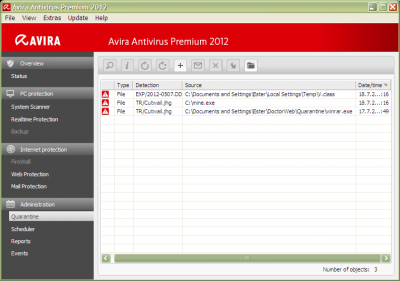 3/Avira 18.7.2012