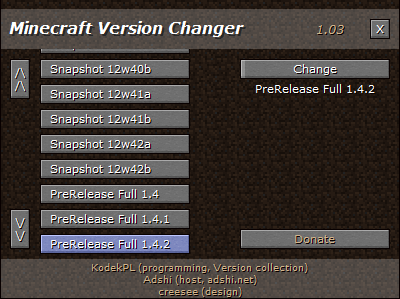 tohle je ten changer a jak vydíte dál to nejde.