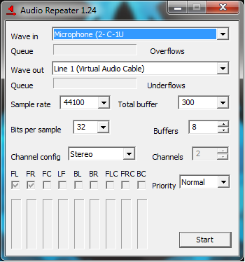 Audio Virtual Cable 4.10