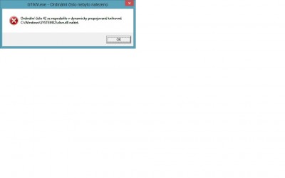 tohle se mi zobrazí po kliknutí na zástupce