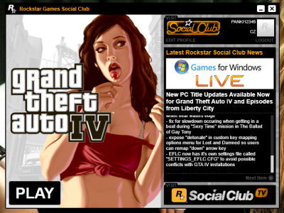 tohle se mi ukáže a dám PLAY a nic