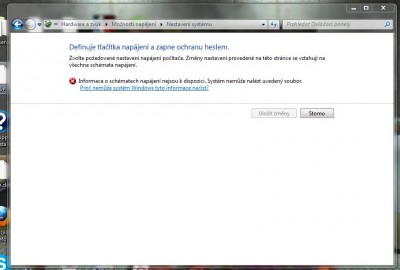 proč nemohu toto nastavit?