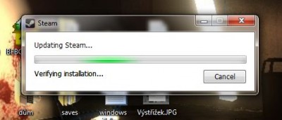 Updatuje se někomu takhle?