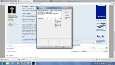 tak tady to je, tesne po zapnuti PC