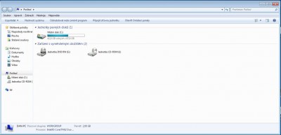 Tento Počítač - zde nezobrazuje druhý HDD