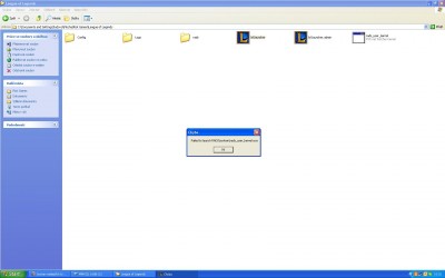 Chyba kterou mi to piše