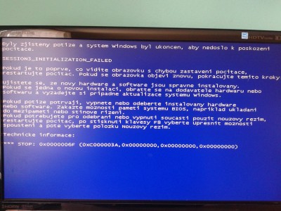 tohle je ten problem