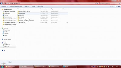 Soubory na disku