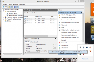 tady i jak se to ukázalo dole