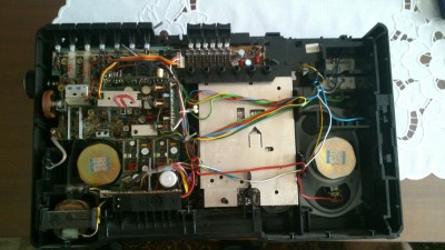 Celkové foto rozebraného zadku.