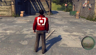 To je ta stažená bunda.