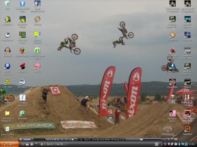 (vlastnoručně foceno, Petr Pilát,FMX jam 08 )