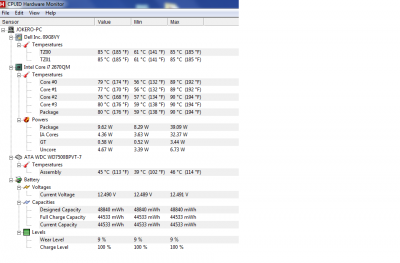 někdy se zde teplota GPU zobrazuje, někdy ne..nevím proč..ovladače ok