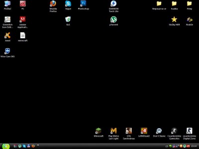 Toto je snímek mé plochy byla omnohem menší a ted se zvětšila :(