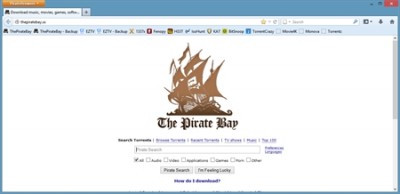 Pirátský prohlížeč je založený na TorBrowseru.