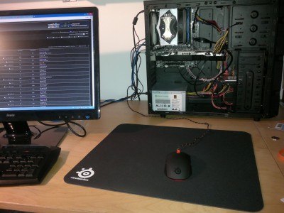 SteelSeries Kana + SteelSeries qck+ &lt;3