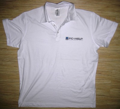 bílé límeček zepředu