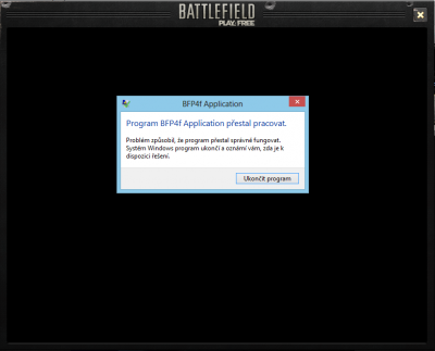 píše to takovouto chybu.