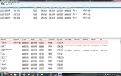 Vypis bluescreen chyb
