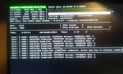Memtest86 part1