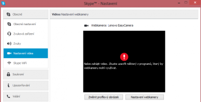 tohle to píše na skypu