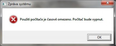 Zobrazované upozornění
