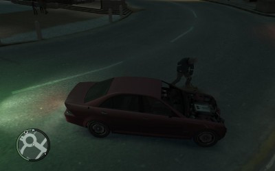 jo tady zametali silnicu týpek:-D:-D