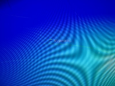 Tady se to po trhání kousne. Když se PC netrha tak se to nekousne :(