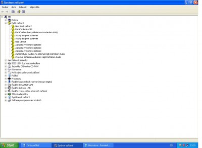 Print-Správce zařízení