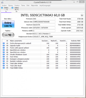 screenshot programu: Disk  C