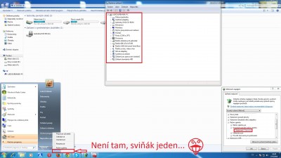 Jak si můžete povšimnout, tak vše je správně a režim hibernace NIKDE!  :-(
