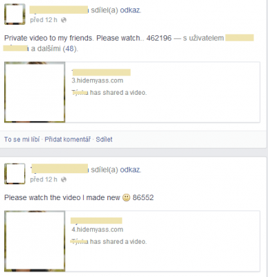 Jméno a foto jsem &quot;zcenzuroval&quot;