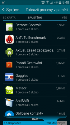 Využití ram, aplikace