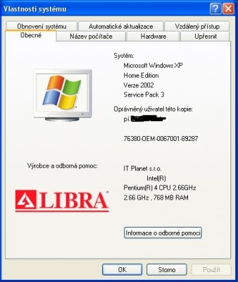 Jméno jsem zaškrtal, aby se nezneužilo.