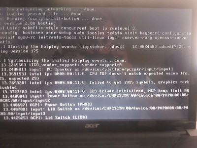 gparted ani nenabootuje